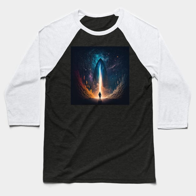 interstellar Baseball T-Shirt by rocknerd